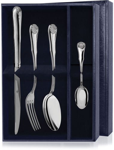 Серебряный столовый набор «Эгоист-Визит»