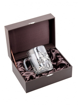 Кружка чайная с двойными стенками «Богатырская сила» Кружка чайная с двойными стенками «Богатырская сила»