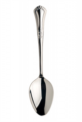Серебряный набор «Фаворит» 12 предметов столовые и чайные ложки