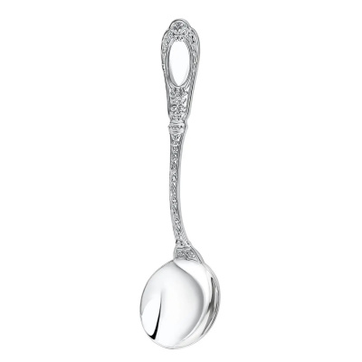 Набор чайный «Фамильный»: вилка для лимона, лопатка для пирожного, совок для сахара серебро 925