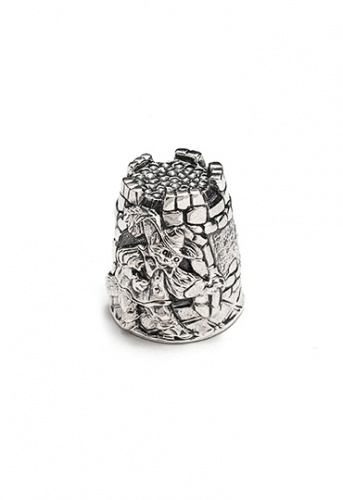 Серебряный наперсток «Кот в сапогах»