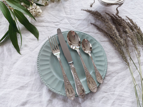 Серебряный столовый набор «Престиж» 48 предметов