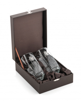 2 стакана для воды «Георгий Великий»