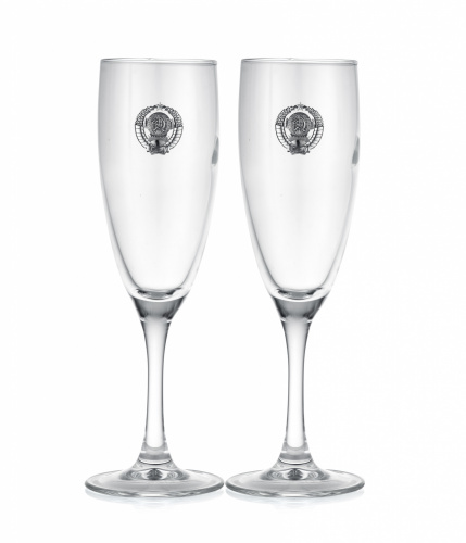 2 бокала под шампанское «СССР»