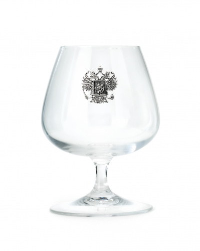 2 коньячных фужера «Держава»