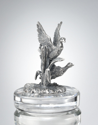 Хрустальный водочный набор «Царские трофеи»