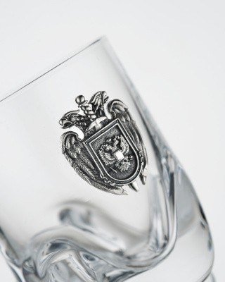 2 водочные стопки «ФСО»