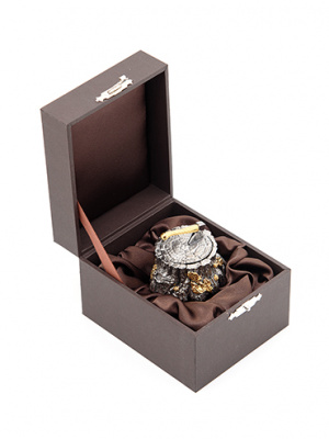 Солонка из серебра «Лесная делянка»