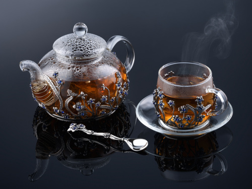 Чайник «Незабудки»