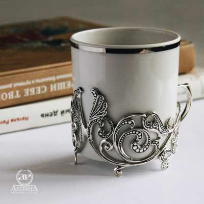Чашка кофейная «Витая»
