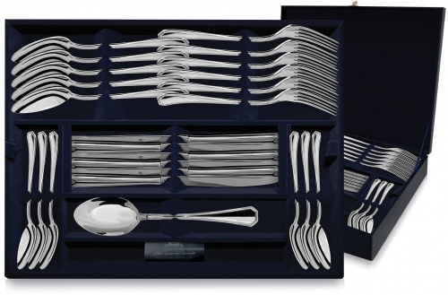 Серебряный столовый набор «Элегант» 24 предмета