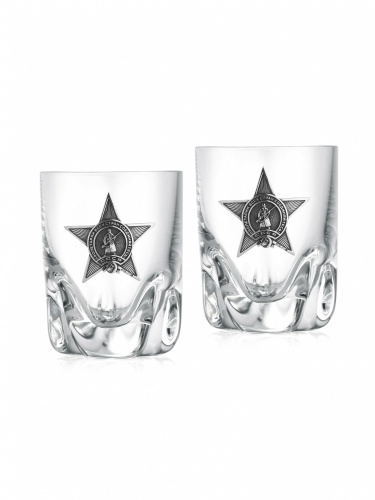 Водочные стопки «Красная звезда»