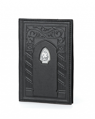 Кожаная обложка для паспорта «Святой Георгий»