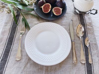 Серебряный столовый набор «Визит» 48 предметов