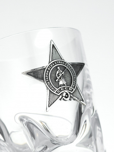 Водочные стопки «Красная звезда»