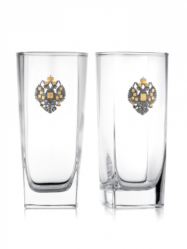 2 стакана для воды «Отчизна»