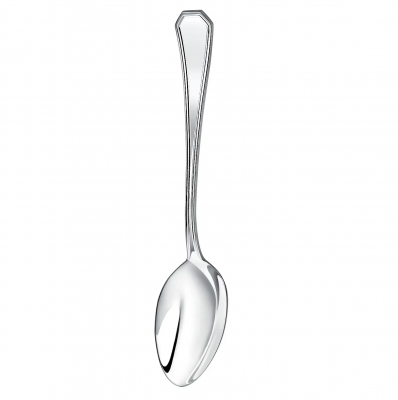 Чайная ложка из серебра «Элегант»