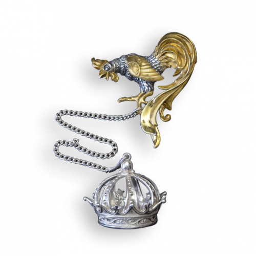 Ионизатор воды серебряный «Золотой петушок»