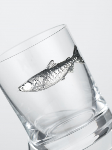 Стопки водочные «Рыбы Севера» 