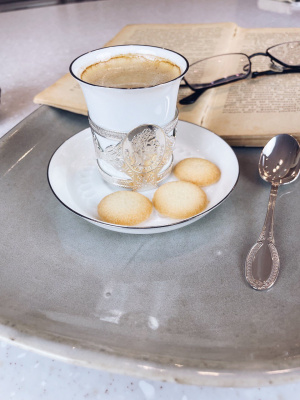 Набор кофейных чашек «Август-Октавиан» с блюдцами