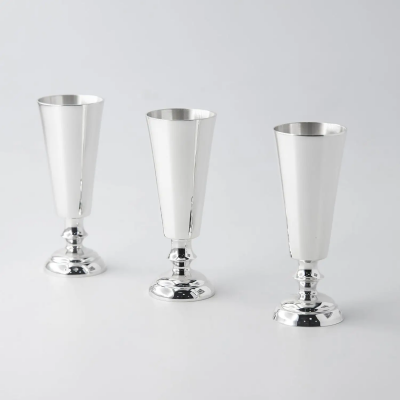 Серебряный набор рюмок «№2» - 3 предмета Серебряный набор рюмок «№2» - 3 предмета