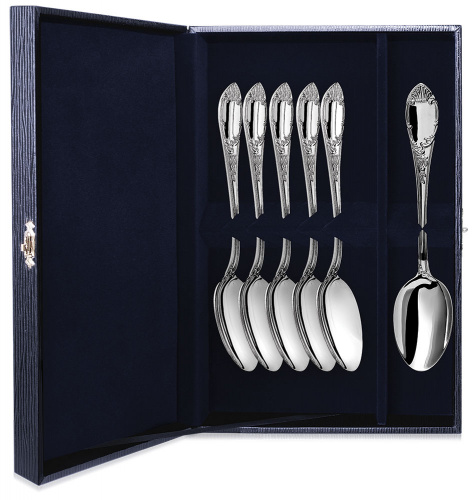 Серебряный набор «Престиж» 6 столовых ложек