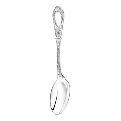 Серебряный набор десертный «Фамильный» ложка и вилка