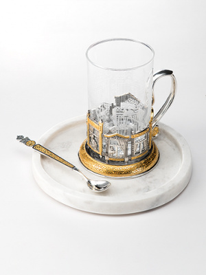 Набор для чая «Родные окна»