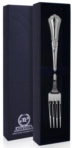 Серебряная столовая вилка «Фаворит»