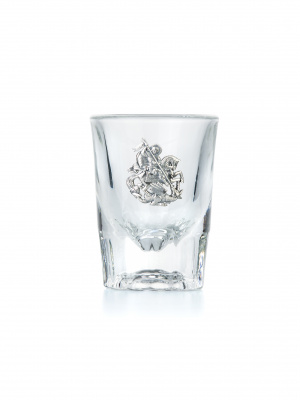 3 водочные стопки «Георгий Победоносец»