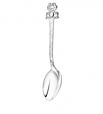 Детская серебряная ложка DO-DO «Лягушка» в футляре Детская серебряная ложка DO-DO «Лягушка» в футляре