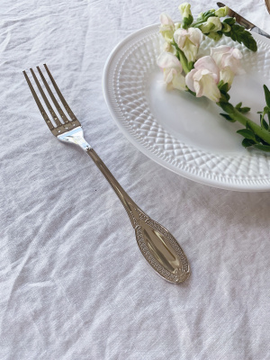 Серебряная столовая вилка «Император»