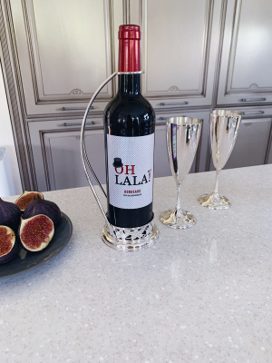 Подставка для бутылки «Виноград»