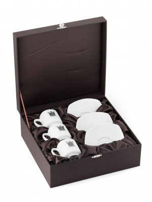 3 Кофейные чашки  «Петербург»