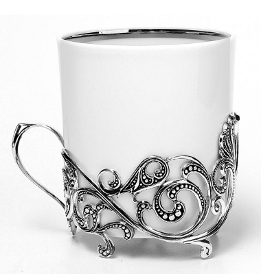 2 кофейные чашки «Витая» с ложками 2 кофейные чашки «Витая» с ложками