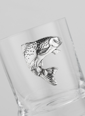 Водочные стопки «Дары моря» с серебром Водочные стопки «Дары моря» с серебром