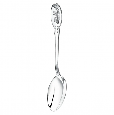 Серебряная чайная ложка «Санкт-Петербург»