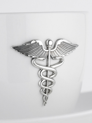 Чашки кофейные «Кадуцей»