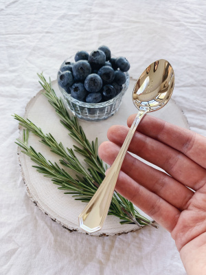 Чайная ложка из серебра «Элегант» Чайная ложка из серебра «Элегант»