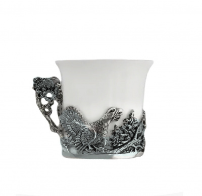 Чашка кофейная «Глухари»