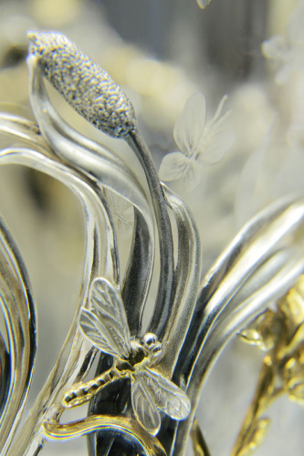 Серебряный подстаканник «Иван-царевич»