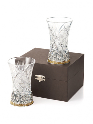 Княжеские стаканы к графину «Богатырская сила»