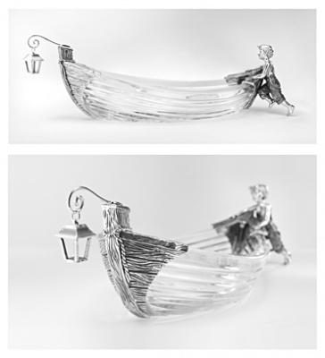 Блюдо для морепродуктов «Рыбачок» Блюдо для морепродуктов «Рыбачок»