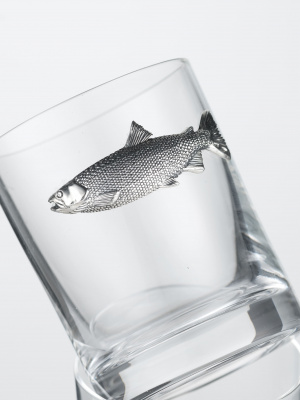 Стопки водочные «Рыбы Севера» 