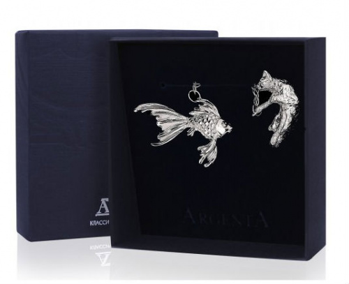 Ионизатор воды серебряный «Кот»