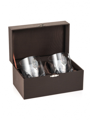 2 стакана для виски «УСБ ФСБ» 2 стакана для виски «УСБ ФСБ»