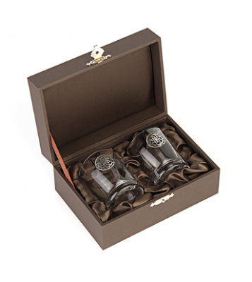 Стопки для настоек «Алатырь» с серебром