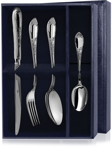 Серебряный столовый набор «Эгоист-Престиж»