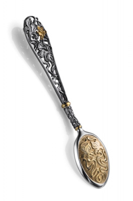 Серебряный столовый набор «Гармония» 24 предмета