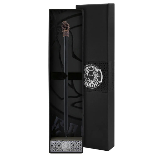 Карандаш «Сафари-Обезьяна» медный с чернью в футляре